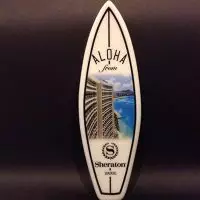 Custom Sharaton Waikiki little surfboard model